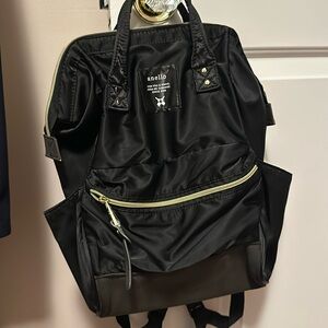 Black Anello Backpack